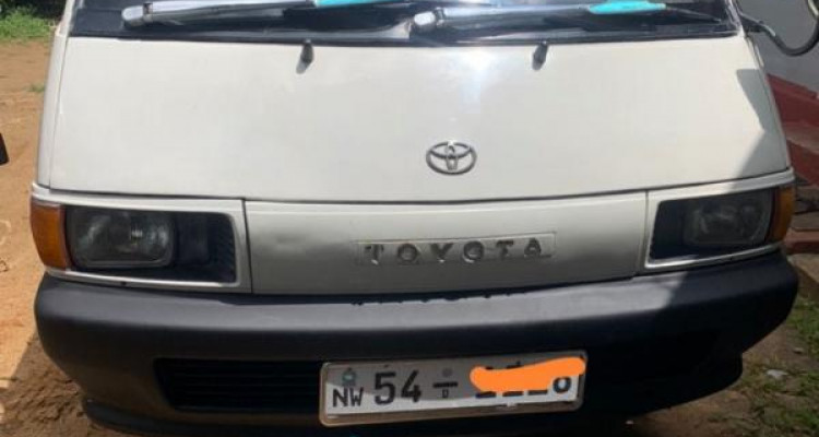 TOYOTA TOWNACE 1989