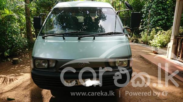 TOYOTA TOWNACE 1995