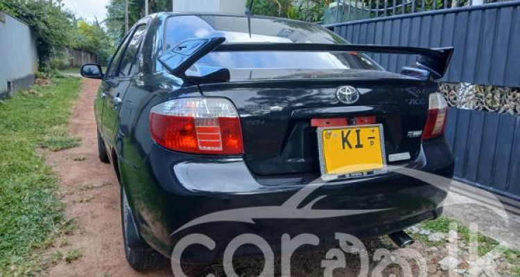 TOYOTA VIOS 2005