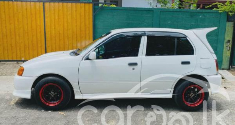 TOYOTA STARLET 1997