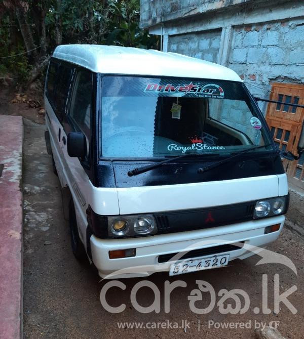 MITSUBISHI PO15 1989