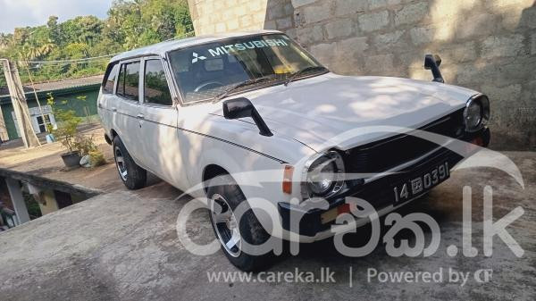 MITSUBISHI LANCER WAGON 1984