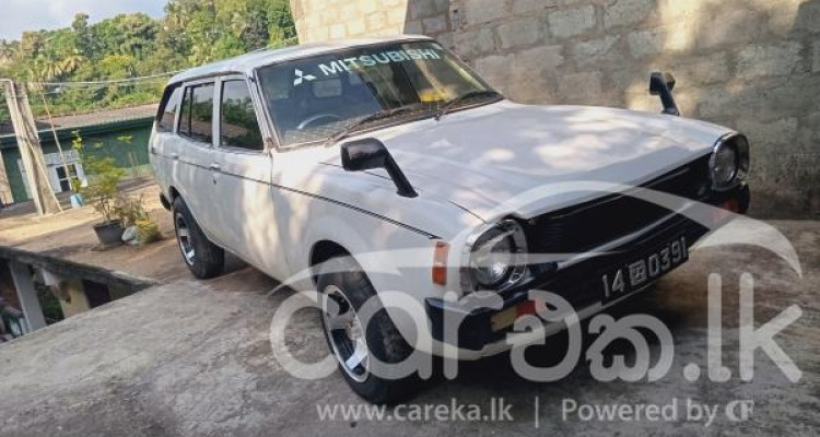 MITSUBISHI LANCER WAGON 1984
