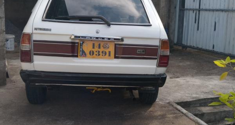 MITSUBISHI LANCER WAGON 1984