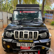 MAHINDRA BOLERO 2018