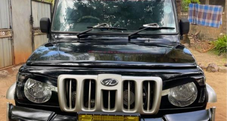 MAHINDRA BOLERO 2018