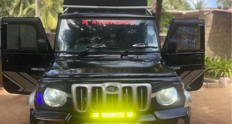 MAHINDRA BOLERO 2018