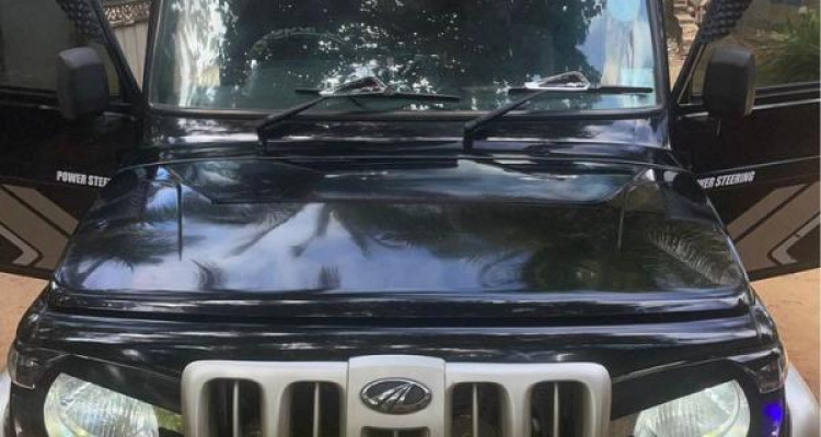 MAHINDRA BOLERO 2018