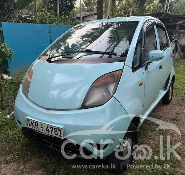 TATA NANO CX 2011
