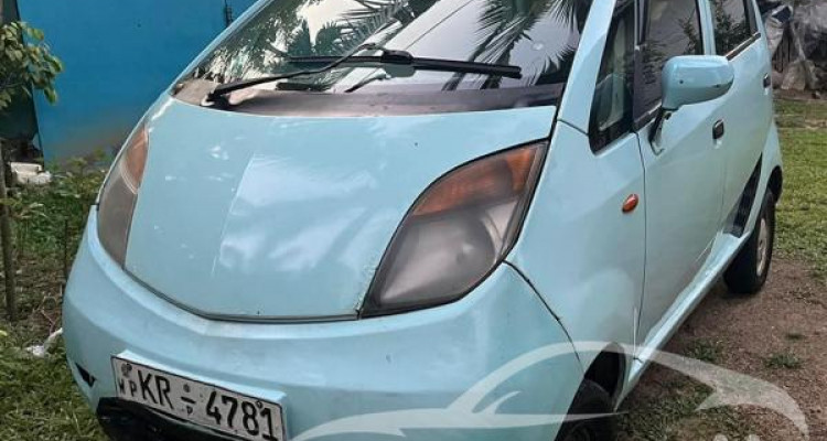 TATA NANO CX 2011
