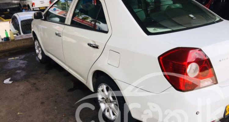 MICRO GEELY MX7 2013