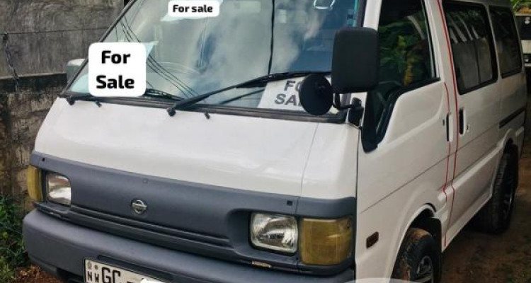 NISSAN VANETTE 1998