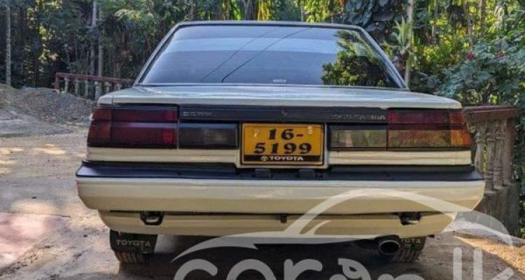 TOYOTA CARINA AT150 1986