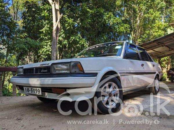 TOYOTA CARINA AT150 1986