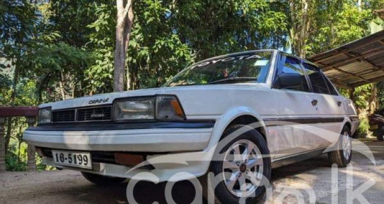 TOYOTA CARINA AT150 1986