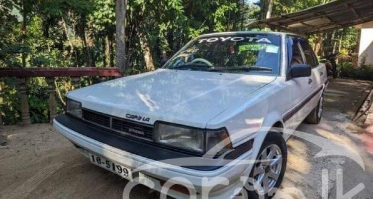 TOYOTA CARINA AT150 1986