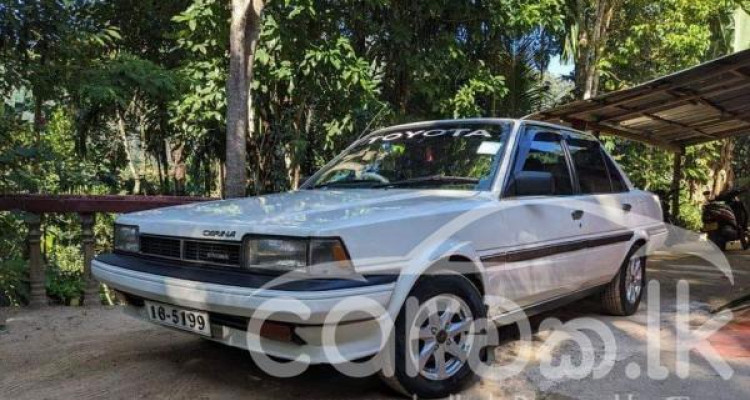 TOYOTA CARINA AT150 1986
