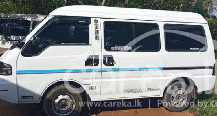 NISSAN VANETTE 1996