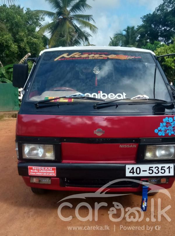 NISSAN VANETTE 1984