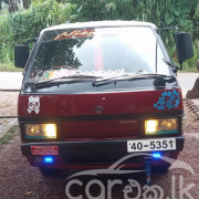 NISSAN VANETTE 1984