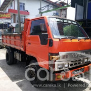 HINO LORRY 1991