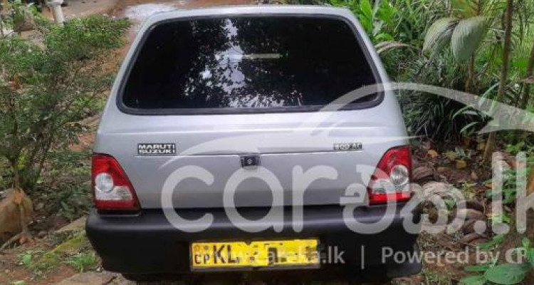 SUZUKI MARUTI 800 2011
