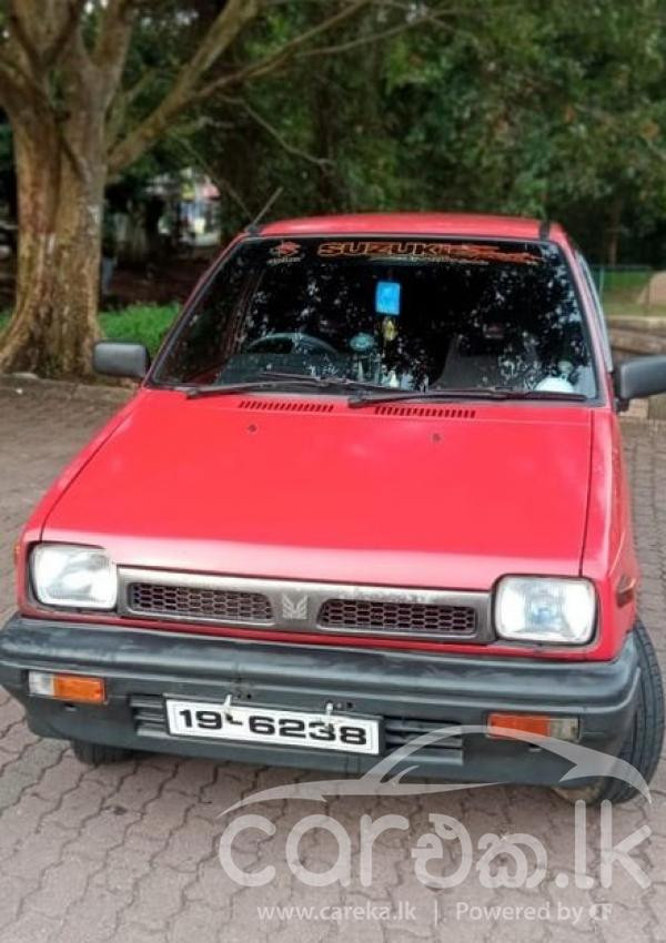 SUZUKI MARUTI 800 1995