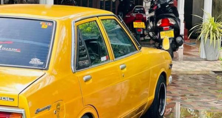 NISSAN SUNNY B310 1979