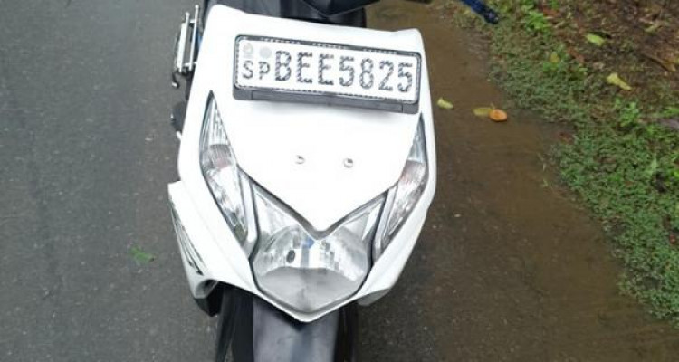 HONDA DIO 2016