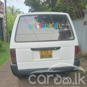 NISSAN VANETTE 1989