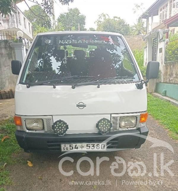 NISSAN VANETTE 1989