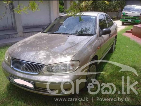 NISSAN SUNNY N17 2004