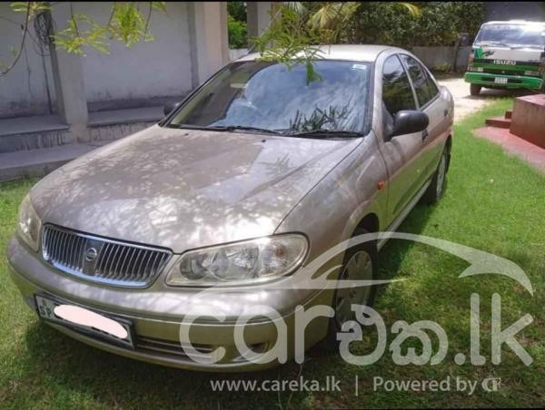 NISSAN SUNNY N17 2004