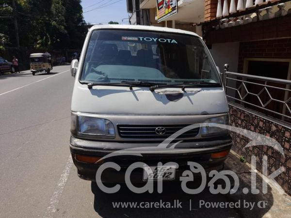 TOYOTA HIACE LH112 1995