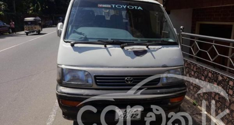 TOYOTA HIACE LH112 1995
