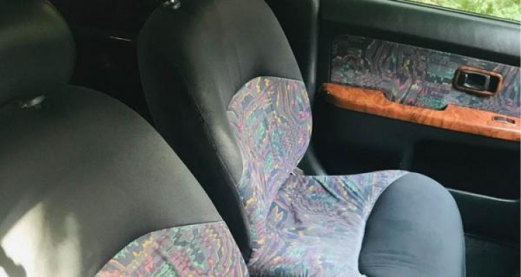NISSAN CUBE 2000