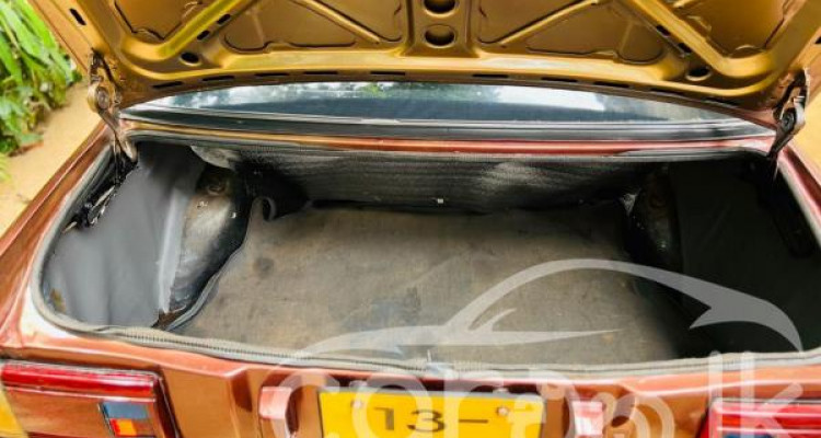 NISSAN SUNNY HB11 1983