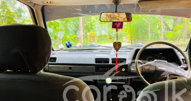 NISSAN SUNNY HB11 1983