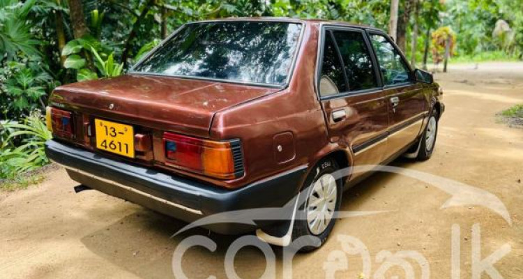 NISSAN SUNNY HB11 1983