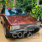 NISSAN SUNNY HB11 1983