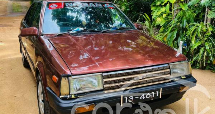 NISSAN SUNNY HB11 1983