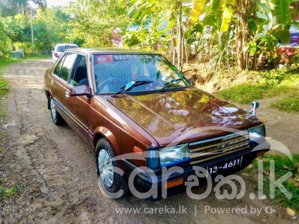 NISSAN SUNNY HB11 1983