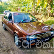 NISSAN SUNNY HB11 1983