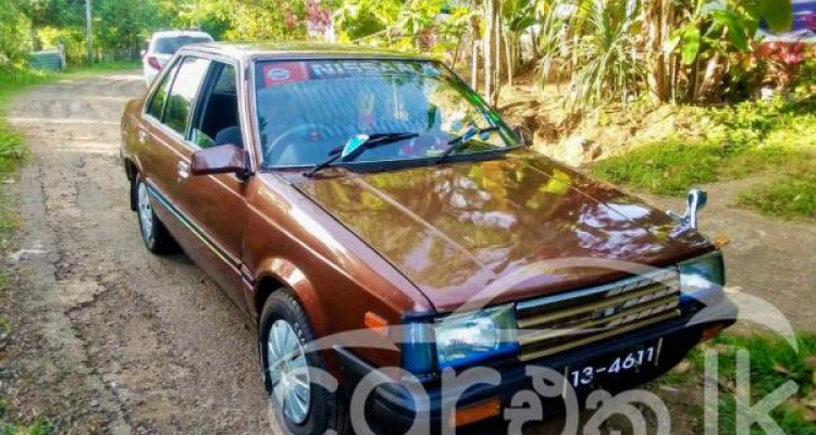 NISSAN SUNNY HB11 1983