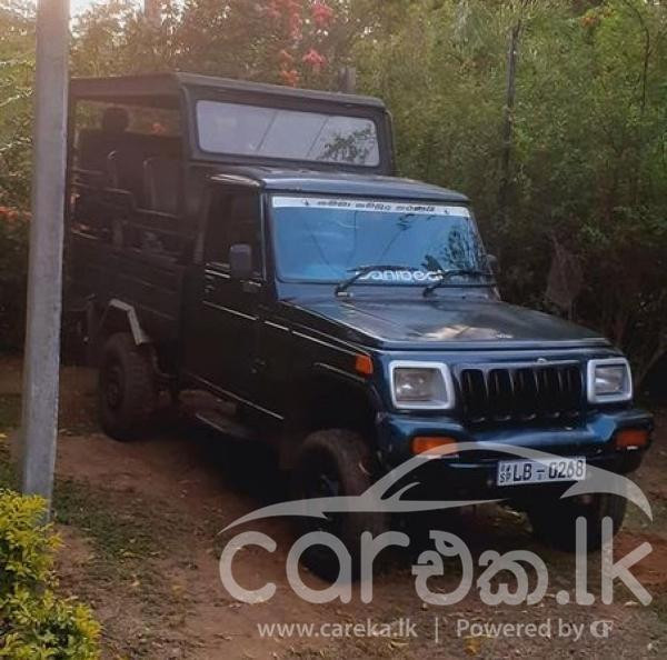 MAHINDRA BOLERO 2006