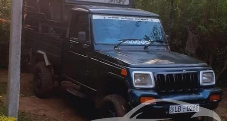 MAHINDRA BOLERO 2006