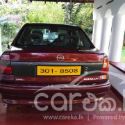 OPEL ASTRA 1999