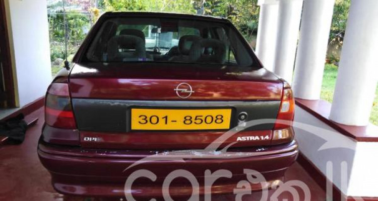 OPEL ASTRA 1999
