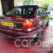OPEL ASTRA 1999