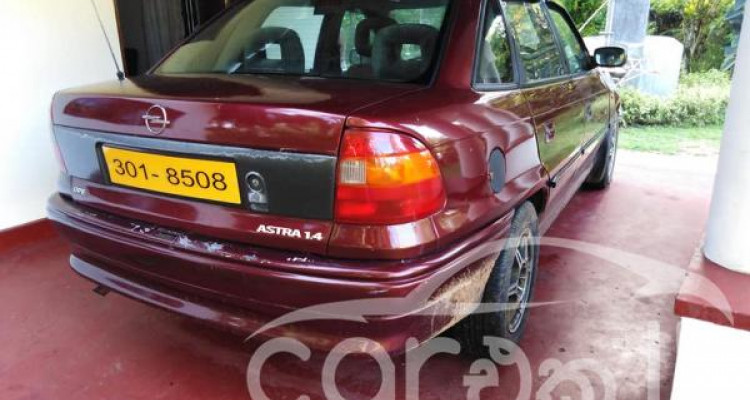 OPEL ASTRA 1999